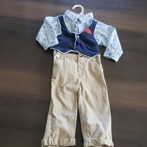 Kids 3 piece set. 18M